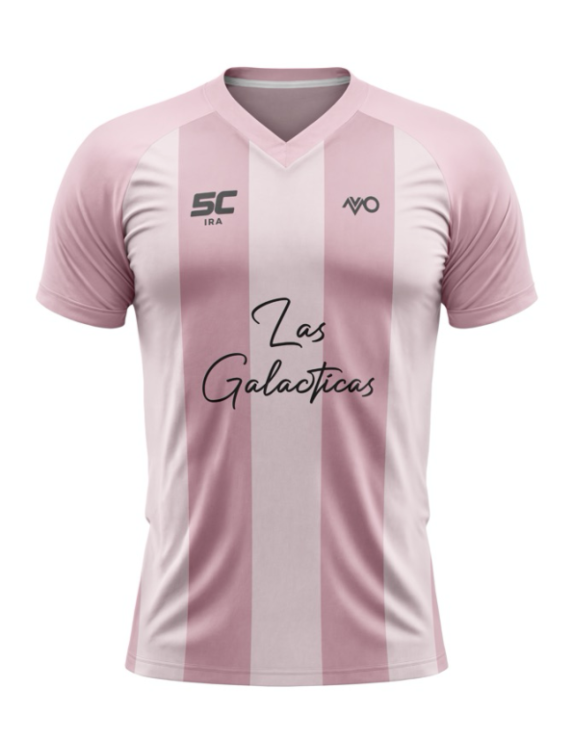 Uniforme Fútbol Modelo Las Galácticas